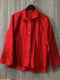 Jill Mcgowan Silk Shirt Jacket Size Large